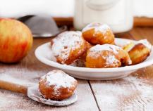 Beignets au yaourt