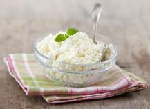 Cottage cheese