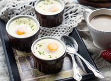 Œufs cocotte
