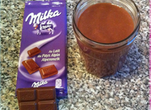 Recette Liegeois Au Chocolat Milka Tendre Lait 750g