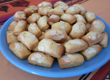 Recette Cake Moelleux Aux Amandes Saveur D Antan En Video