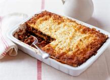 lasagnes à la bolognaise