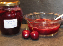 Recette Confiture De Cerises Facile En Video