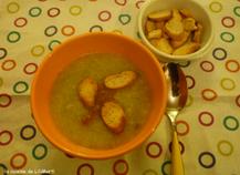 soupe dubarry