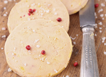 Foie gras au torchon maison