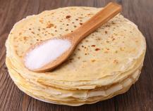 Crêpes sans gluten et sans lactose