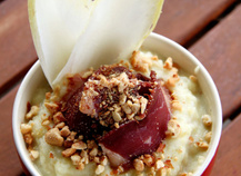 Recette Compote Kaki Poires Et Oranges 750g