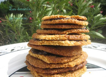 Recette Biscuits Aux Flocons D Avoine Chocolat Comme Chez Ikea En Video