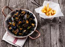 moules frites