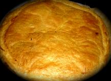 Galette des rois légère