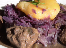 Recettes civet de sanglier