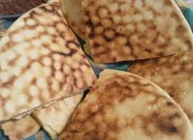 Kessra, Harcha (Galette de semoule)