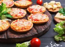 mini-pizzas