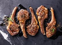côtelettes d'agneau