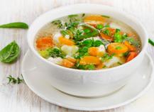 soupe de légumes