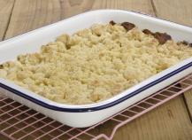 Recette Le Crumble Aux Pommes Du Chat Qui Tousse En Video