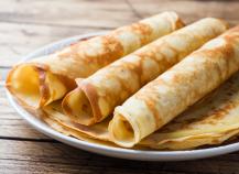 Recette de pâte à crêpes pour 2 personnes