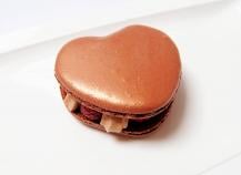 Macaron cœur de Saint Valentin