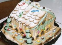 Recette Hansel Gretel Gingerbread House 750g