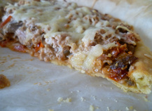 Tarte Aubergine Viande Hachee