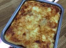 Lasagnes bolognaises à la crème