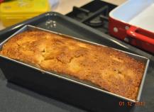 Recette Cake Aux Poires Caramelisees En Video