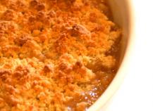 Recette Le Crumble Aux Pommes Du Chat Qui Tousse En Video