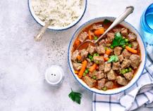 sauté de porc