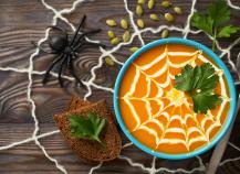 Nos meilleures recettes salées à faire pour Halloween !