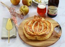 La galette des rois aux pommes