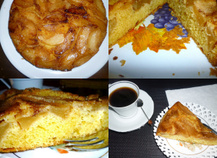 Recette Gateau Aux Pommes Sauce Carambar En Video