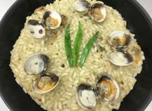 Risotto aux coques
