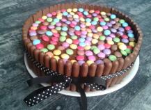 Recette Gateau Aux Smarties Et Kit Kat En Video