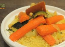 Couscous aux légumes