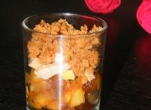 Verrines au foie-gras