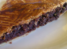 Galette des rois facile au chocolat