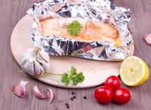 saumon en papillote