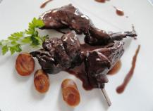 Recette Civet De Lapin Sauce Au Sang 750g