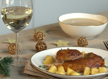 Recettes Chapon en sauce