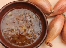 sauce à l'échalote