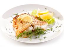 poisson blanc