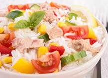 salade de riz