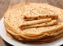 Crêpes allégées