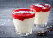 panna cotta