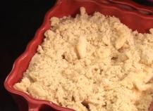 Recette Le Crumble Aux Pommes Du Chat Qui Tousse En Video