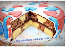 Recette Gateau Damier Simple En Video