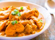 poulet au curry