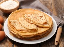 Recette de pâte à crêpes pour 6 personnes