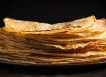 Crêpes traditionnelles