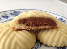 Recette Sables Pattes De Chat Au Chocolat En Video